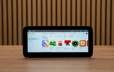 Магнитола для Mercedes-Benz A/B/C/CLA/CLS/G/GLA/GLC/V260/X-Класс 2014-2019 NTG 5.0/5.1 - Radiola RDL-7705 L монитор 10.25", Android 13, 8Гб+128Гб, CarPlay, SIM-слот