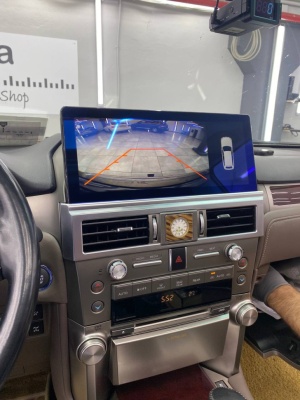 Магнитола для Lexus GX460 2009-2022 - Radiola RDL-LEX-GX монитор 12.3" на Android 12, 6Гб+128Гб, CarPlay, 4G SIM-слот