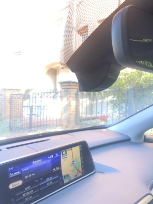 Штатный видеорегистратор для Lexus RX 4-поколение c ассистентом дальнего света (2015-2022) RedPower DVR-LEX2-G