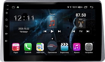Штатная магнитола для Renault Arcana 2020+ - Farcar H1219R на Android 10, 8-ЯДЕР, 4ГБ-64ГБ, встроенным 4G модемом и DSP