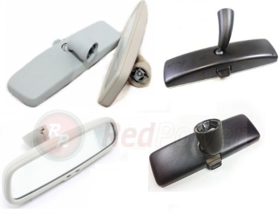 Штатный двухканальный видеорегистратор  для Volkswagen и Skoda без датчика дождя RedPower DVR-VAG4-G DUAL