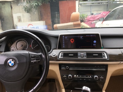 Магнитола BMW 7-серии (F01/F02) 2009-2012 CIC - Radiola RDL-6257 монитор 10.25", Android 13, 8Гб+128Гб, CarPlay, 4G SIM-слот