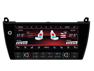 Панель управления климатом для BMW F10 2010-2017 - Carmedia ZF-5005