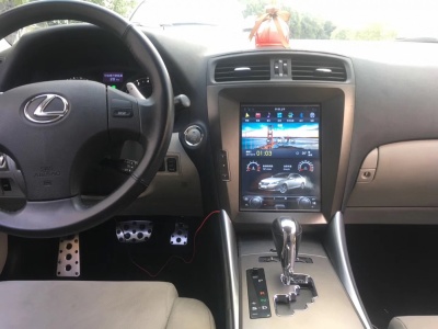 Штатная магнитола для Lexus IS 250/350 2005-2013 - Carmedia ZF-1130-DSP ("Тесла-Стиль") на Android 9.0, 6-ТУРБО ядер, 4ГБ-64ГБ и встроенным DSP