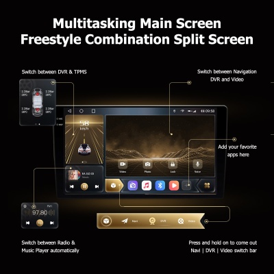 Магнитола для Hyundai Tucson 2016-2018 - Carmedia OL-9705 QLed+2K, Android 12, ТОП процессор, CarPlay, SIM-слот