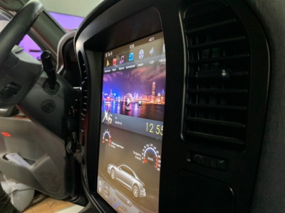 Штатная магнитола для Toyota Land Cruiser 100 1998-2002 - Carmedia ZF-1268-DSP ("Тесла-Стиль") на Android 9.0, 6-ТУРБО ядер, 4ГБ-64ГБ и встроенным DSP