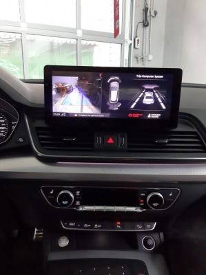 Магнитола Audi Q5 2017-2020 - Radiola ТС-8220 монитор 10" на Android 13, Carplay, SIM-слот, 8ГБ-128ГБ