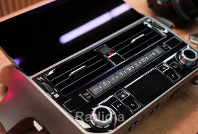 Магнитола андроид для Lexus GX 2015-2021 / 12,3 дюймов экран