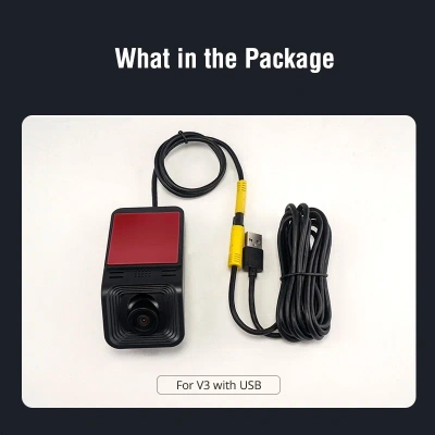 Видеорегистратор c функцией ADAS (предотвращение столкновений) для магнитол Ownice