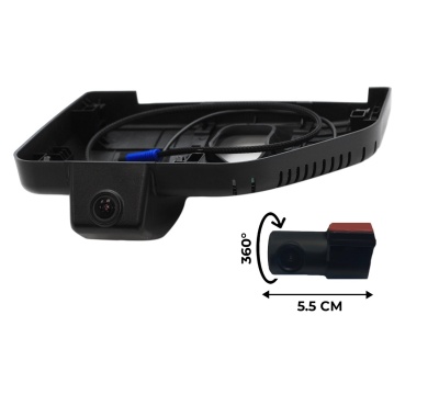 Штатный двухканальный видеорегистратор для Toyota Land Cruiser 300 (22-24) и Lexus LX600 (22-24) RedPower DVR-TOY11-G DUAL