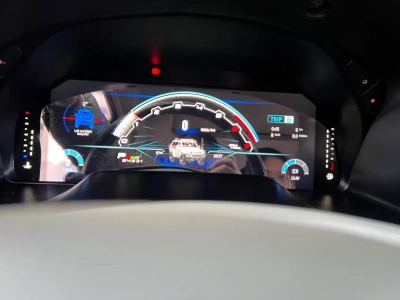 Электронная панель приборов Nissan Patrol Y61 1997-2010 - ZH-HL155 с LCD / ЖК 12.3" экраном QLED