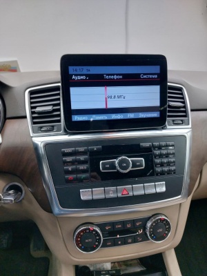 Магнитола для Mercedes-Benz ML (W166), GL (X166) 2011-2015 NTG 4.5/4.7 - Radiola RDL-7702 монитор 8,4", Android 13, 8Гб+128Гб, CarPlay, SIM-слот