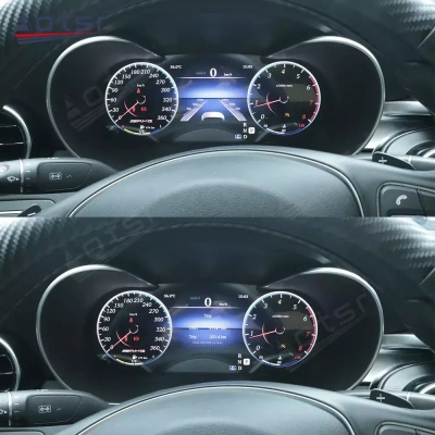 Цифровая панель приборов для для Mercedes-Benz C-класс / GLC 2015-2018 (W205/W253) RDL-1301