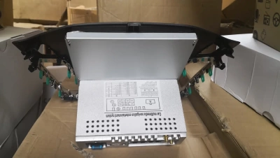 Магнитола для Ford Focus 3 2011-2019+ - Carmedia ZF-1003-Q6 ("Тесла-Стиль") Android 11, 8ГБ+128ГБ, SIM-слот