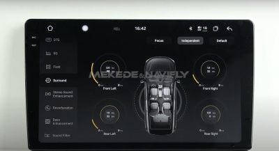 Магнитола универсальная без рамки (экран 10,3/9.5") - Mekede M7 Plus - Qled 2K, Android 13, ТОП процессор 7870, 12/256, CarPlay, 4G/LTE-SIM