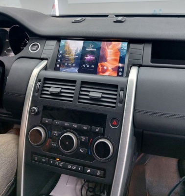 Магнитола для Land Rover Discovery Sport 2015-2018 (штатный экран 8") - Radiola RDL-1662-19 монитор 10.25", Android 13, 8+64Гб, CarPlay, SIM-слот