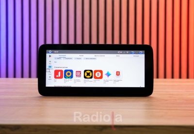 Штатный монитор Android 10,25" для Audi Q5 2009-2017 / 8Гб/128Гб / RDL-8202 L