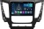 Штатная магнитола для Mitsubishi L200 2015+ FarCar TG1181M на Android 10, 8-ядер, 2Гб-32Гб, встроенным 4G модемом и DSP