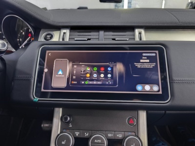 Магнитола Range Rover Evoque 2016-2019  - Radiola RDL-1266-16 монитор 12.3", Android 11, 8+128Гб, CarPlay, 4G SIM-слот