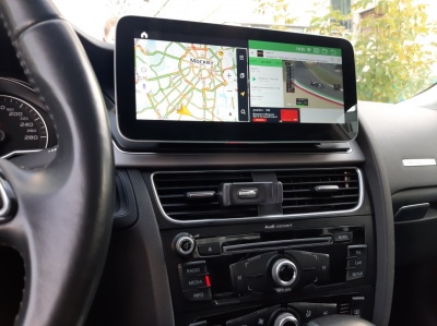 Магнитола Audi A4 B8, A5 (8T) 2007-2015 - Radiola RDL-8201 MMI Монитор 10" на Android 14, 8ГБ+128ГБ, Carplay, SIM-слот