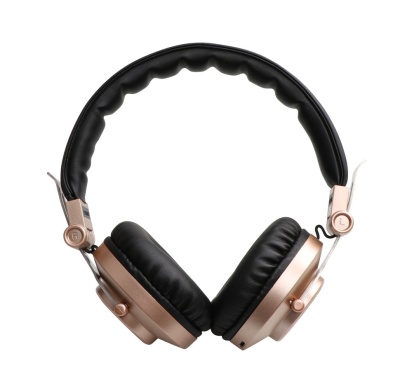 БЕСПРОВОДНЫЕ FM СТЕРЕО НАУШНИКИ ERGO VJ080 золото