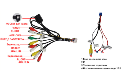 Штатная магнитола Mekede M6 Pro для Hummer H2 2007-2009 - Qled, Android 12, ТОП процессор, 4/64, CarPlay, 4G/LTE-SIM