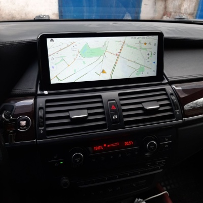 Магнитола для BMW X5 (E70), X6 (E71) 2006-2010 CСC - Radiola RDL-6215 монитор 10.25", Android 13, 8Гб+128Гб, CarPlay, 4G SIM-слот