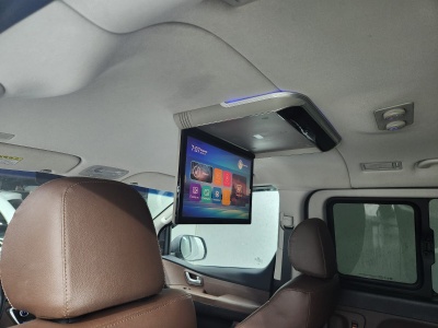 ПОТОЛОЧНЫЙ СМАРТ ТВ 17,3" для Hyundai Starex  ERGO ER1750AN (1920X1080, ANDROID), СЕРЫЙ