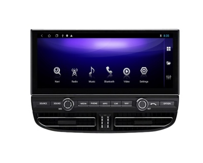 Магнитола Porsche Cayenne 958 2010-2016 - Radiola RDL-Cayenne монитор 12.3", Android 14, 6Гб+128Гб, CarPlay, 4G SIM-слот