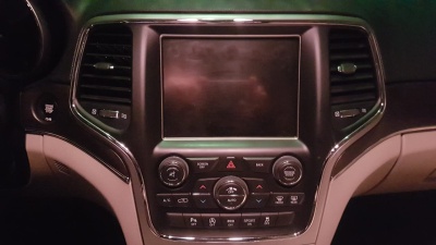 Штатная магнитола для Jeep Grand Cherokee 2013+ - Carmedia ZF-1217B-DSP ("Тесла-Стиль") на Android 9.0, 6-ТУРБО ядер, 4ГБ-64ГБ и встроенным DSP