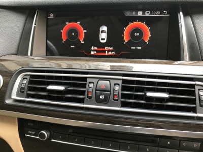 Магнитола BMW 7-серия (F01/F02) 2009-2012 CIC - Radiola RDL-6217 монитор 10.25", Android 13, 8Гб+128Гб, CarPlay, 4G SIM-слот