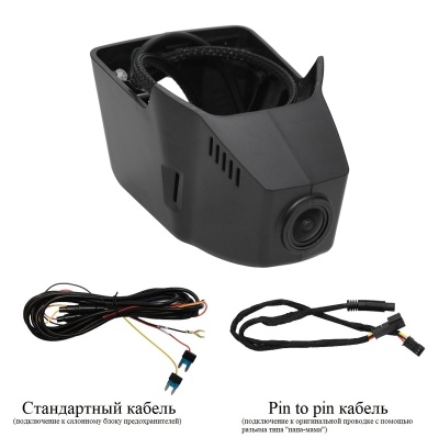 Штатный видеорегистратор для Volkswagen с штатной системой следования по полосам (2015+) черный / RedPower DVR-VAG9-G 