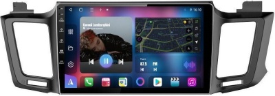 Штатная магнитола для Toyota RAV4 2013+ - Farcar XH468R на Android 13, 6ГБ ОПЕРАТИВНОЙ -128ГБ ВСТРОЕННОЙ, встроен 4G модем и DSP