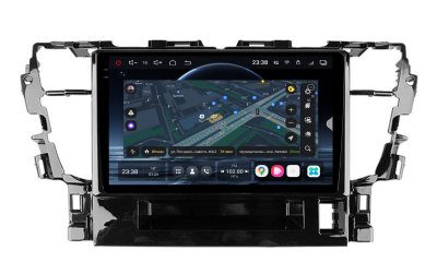 Магнитола андроид для Toyota Alphard 3-поколение H30 2015+ RedPower 85555PROmax - Android 14, QLED 2K, 16/512, CarPlay, 4G/LTE-SIM