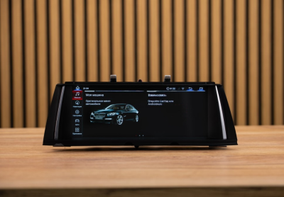 Магнитола андроид для BMW 5 (F10) 2010-2013 CIC - Radiola RDL-6208 L монитор 10.2", Android 13, 8Гб+128Гб, CarPlay, 4G SIM-слот