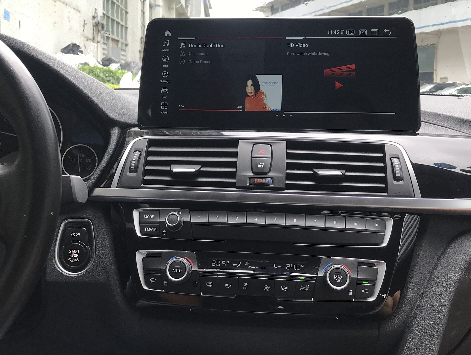Штатные магнитолы android для BMW, выбираем процессор 