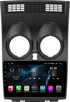 Штатная магнитола для Nissan Nissan Qashqai 2006-2013 - Farcar H1170R на Android 10, 8-ЯДЕР, 4ГБ-64ГБ, встроенным 4G модемом и DSP
