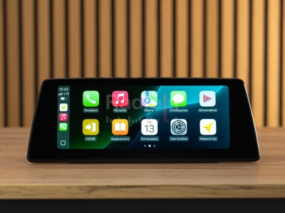 Магнитола BMW X1 (E84) 2009-2015 (штатный CIC экран) - Radiola RDL-6239 L монитор 10.25", Android 13, 8Гб+128Гб, CarPlay, 4G SIM-слот