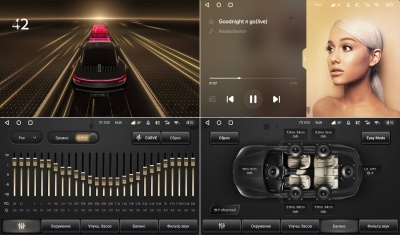 Штатная магнитола для Toyota Camry V70 - Teyes CC3-2K QLed Android 10, ТОП процессор, 4G/LTE-SIM, 6-128