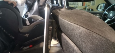 Навесной монитор 11" ERGO ER11BA на Android для BMW