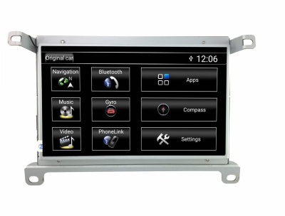 Штатная магнитола для Jaguar XF 2012-2015 - Farcar JRR001 на Android 9.0, 6-ТУРБО ядер, 4ГБ-64ГБ и встроенным 4G модемом