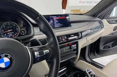 Магнитола BMW X5 (F15), X6 (F16) 2017-2019 EVO - Radiola RDL-6545 монитор 10.25", Android 13, 8Гб+128Гб, CarPlay, 4G SIM-слот