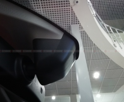 Штатный видеорегистратор  для Volkswagen (2015+) с системой следования по полосам RedPower DVR-VAG8-G серый