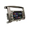 Штатная магнитола для Toyota Land Cruiser 100 2002-2007 (для комплектаций без штатного экрана) - Carmedia KD-7020 на Android 9.0, до 8-ЯДЕР, до 4ГБ-64ГБ памяти и встроенным DSP
