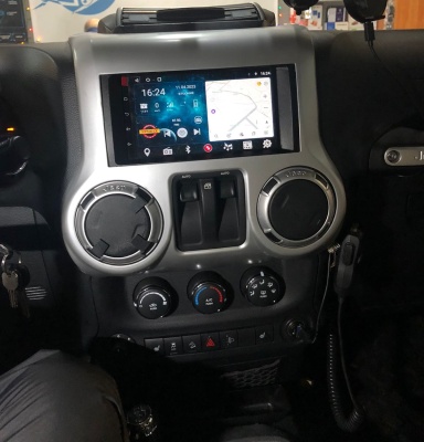 Магнитола для Jeep, Dodge, Chrysler 2006-2015 (207x98мм) - Redpower 71216 Android 10, ТОП процессор, 6Гб+128Гб, CarPlay, SIM-слот