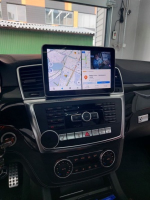 Магнитола для Mercedes-Benz ML (W166), GL (X166) 2011-2015 NTG 4.5/4.7 - Radiola RDL-7702 монитор 9", Android 13, 8Гб+128Гб, CarPlay, SIM-слот