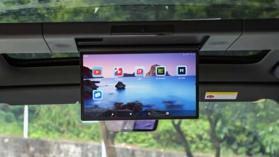 Потолочный монитор android / Смарт ТВ для LIXIANG L6/L7/L9 экран 15,6 дюймов (39,6 см)