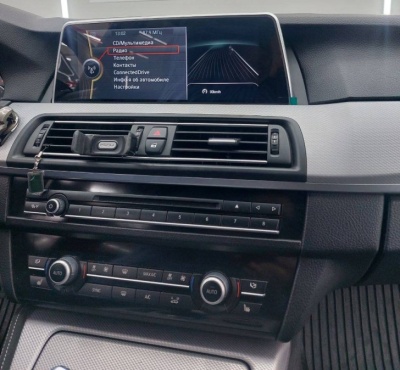 Магнитола андроид для BMW 5 (F10) 2013-2016 NBT - Radiola RDL-6288 монитор 10.25", Android 13, 8Гб+128Гб, CarPlay, 4G SIM-слот