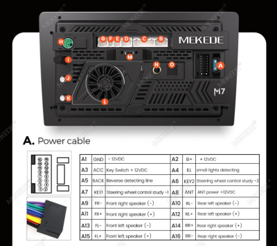 Магнитола для Toyota 200*100 экран 9.5" - Mekede M7 Plus - Qled 2K, Android 13, ТОП процессор 7870, 12/256, CarPlay, 4G/LTE-SIM