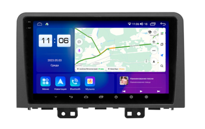Магнитола android для Hyundai Staria 2021+ - Mekede M7- Qled 2K, Android 13, ТОП процессор 7870, 6/128, CarPlay, 4G/LTE-SIM